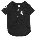MLB Jersey for Dogs & Cats - Baseball Chicago White Sox Pet Jersey, Medium.