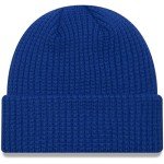 New Era Chicago Cubs Blue Prime Cuff Knit Beanie Hat