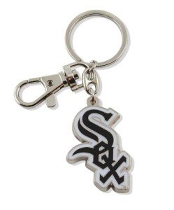 Aminco MLB Chicago White Sox Team Logo Heavyweight Key Ring