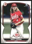 2023 Bowman Draft #BD-52 Rhett Lowder Cincinnati Reds Baseball NM-MT