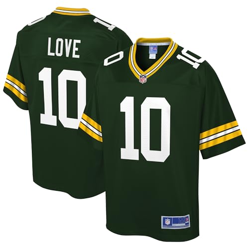 Jordan Love Green Bay Packers Men's Jersey