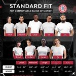 Campus Colors NCAA Adult Gameday Cotton T-Shirt - Premium Quality - Semi-Fitted Style - Officially Licensed Product (Cincinnati Bearcats - Red, Medium)