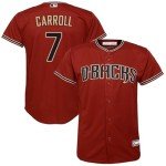 Corbin Carroll Arizona Diamondbacks MLB Kids Youth 8-20 Red Alternate Player Jersey (14-16)