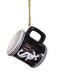 Boelter Brands Officially Licensed MLB Mini Mug Shot Glass Hanging Ornament (Chicago White Sox)
