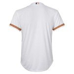 Outerstuff Baltimore Orioles MLB Kids Youth 4-20 White Home Team Jersey (5-6)