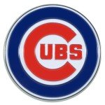 FANMATS 26532 Chicago Cubs 3D Color Metal Emblem, Diecut Team Logo Auto Emblem