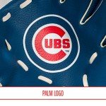 Franklin Sports MLB Youth Teeball Glove and Ball Set - Kids Chicago Cubs Baseball and Teeball Glove and Ball - Perfect First Kids Glove - 9.5", Team Specific, One Size (76099F16)