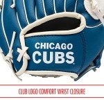 Franklin Sports MLB Youth Teeball Glove and Ball Set - Kids Chicago Cubs Baseball and Teeball Glove and Ball - Perfect First Kids Glove - 9.5", Team Specific, One Size (76099F16)