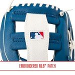 Franklin Sports MLB Youth Teeball Glove and Ball Set - Kids Chicago Cubs Baseball and Teeball Glove and Ball - Perfect First Kids Glove - 9.5", Team Specific, One Size (76099F16)