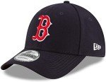 New Era MLB The League 9FORTY Adjustable Hat Cap One Size Fits All (Boston Red Sox Navy)