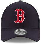 New Era MLB The League 9FORTY Adjustable Hat Cap One Size Fits All (Boston Red Sox Navy)