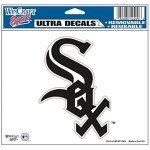 Wincraft MLB Chicago White Sox Ultra Color Decal, 5"x6", Team Color