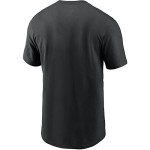 Nike Men's MLB Team Engineered Performance T-Shirt (US, Alpha, X-Large, Regular, Regular, Chicago White Sox - Black)
