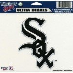 Wincraft MLB Chicago White Sox Ultra Color Decal, 5"x6", Team Color