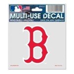 Wincraft MLB Boston Red Sox 84406010 Multi-Use Decal, 3" x 4"