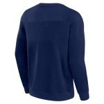 MLB Kids Youth 8-20 Official City Headline Arch Logo Fleece Lined Crewneck Sweatshirt (US, Numeric, 8, Regular, Boston Red Sox - Navy)