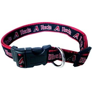 MLB Arizona Diamondbacks Licensed PET COLLAR- Heavy-Duty, Strong, and Durable Dog Collar. Available in 29 Baseball Teams and 4 Sizes