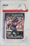 2024 Series 1 & 2 Team Set Topps 25 Cards Cincinnati Reds Blister Pack Sealed