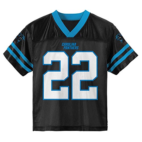 Christian McCaffrey Panthers Youth Home Jersey #22