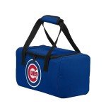 FOCO - MLB Officially Licensed Team Logo Insulated Lunch Box Cooler Duffel Bag (Chicago Cubs)