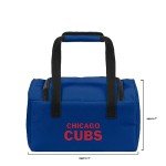 FOCO - MLB Officially Licensed Team Logo Insulated Lunch Box Cooler Duffel Bag (Chicago Cubs)
