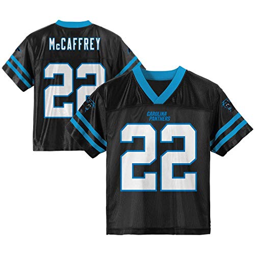 Christian McCaffrey Panthers Youth Home Jersey #22