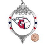 Cleveland Guardians Logo Ornament