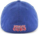 47 MLB Team Color Primary Logo Franchise Fitted Baseball Hat Cap, Unisex Adult - Chicago Cubs - Blue (Large)