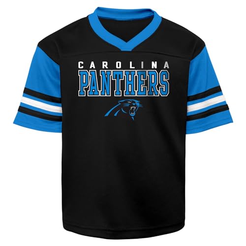 Carolina Panthers Youth Knit Top Jersey T-Shirt