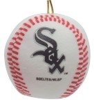 boelter brands MLB Team Soft Sculpt Plush Mini Baseball Ornament (Chicago White Sox)