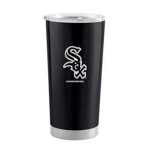 logobrands 507-S20T-1: Chicago White Sox 20oz Gameday Stainless Tumbler