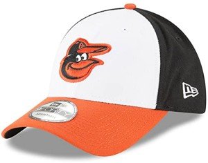 New Era MLB The League 9FORTY Adjustable Hat Cap One Size Fits All (Baltimore Orioles)