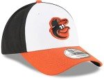 New Era MLB The League 9FORTY Adjustable Hat Cap One Size Fits All (Baltimore Orioles)