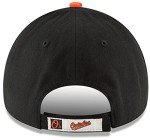 New Era MLB The League 9FORTY Adjustable Hat Cap One Size Fits All (Baltimore Orioles)