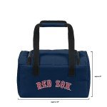 FOCO - MLB Officially Licensed Team Logo Insulated Lunch Box Cooler Duffel Bag (Boston Red Sox)