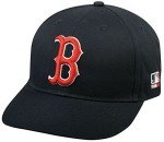 Boston Red Sox Officially Licensed MLB Adjustable Velcro Youth Size Baseball Cap