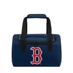 FOCO - MLB Officially Licensed Team Logo Insulated Lunch Box Cooler Duffel Bag (Boston Red Sox)