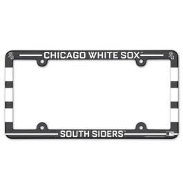MLB Chicago White Sox License Plate with Full Color Frame