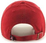 47 MLB Alternate Primary Logo Clean Up Adjustable Hat Cap, Adult One Size - Arizona Diamondbacks - Maroon