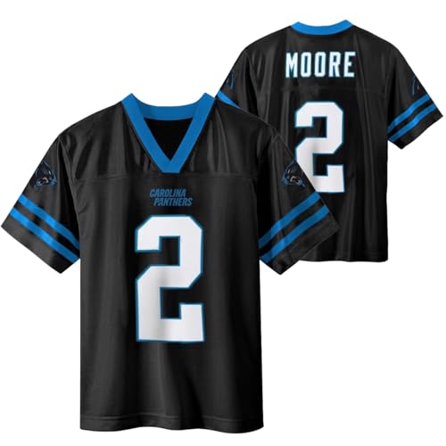 DJ Moore Carolina Panthers Kids Home Jersey #2
