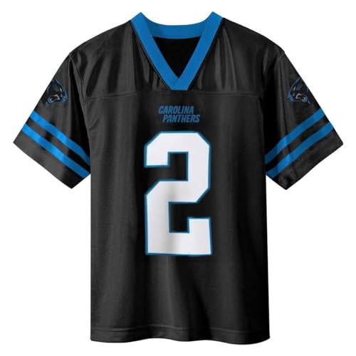 DJ Moore Carolina Panthers Kids Home Jersey #2