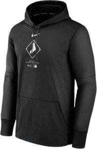 Nike Men's MLB City Connect Hoodie (US, Alpha, Medium, Regular, Regular, Black, Chicago White Sox)