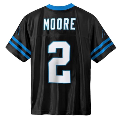 DJ Moore Carolina Panthers Kids Home Jersey #2