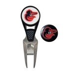Team Effort MLB Baltimore Orioles Cvx Ball Mark Repair Toolcvx Ball Mark Repair Tool, NA
