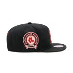 Mitchell & Ness Boston Red Sox Cooperstown MLB Team Classic Snapback Hat Cap - Black