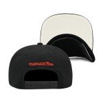 Mitchell & Ness Boston Red Sox Cooperstown MLB Team Classic Snapback Hat Cap - Black