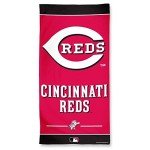 MLB Cincinnati Reds Towel30x60 Beach Towel, Team Colors, One Size