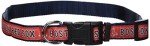 MLB Boston Red Sox Licensed PET COLLAR- Heavy-Duty, Strong, and Durable Dog Collar. Available in 29 Baseball Teams and 4 Sizes