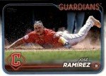 Cleveland Guardians 2024 Topps Complete Mint 21 Card Hand Collated Team Set Featuring Shane Bieber and José Ramírez with Rookie Cards of Gavin Williams and José Tena.Plus