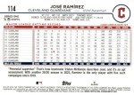 Cleveland Guardians 2024 Topps Complete Mint 21 Card Hand Collated Team Set Featuring Shane Bieber and José Ramírez with Rookie Cards of Gavin Williams and José Tena.Plus